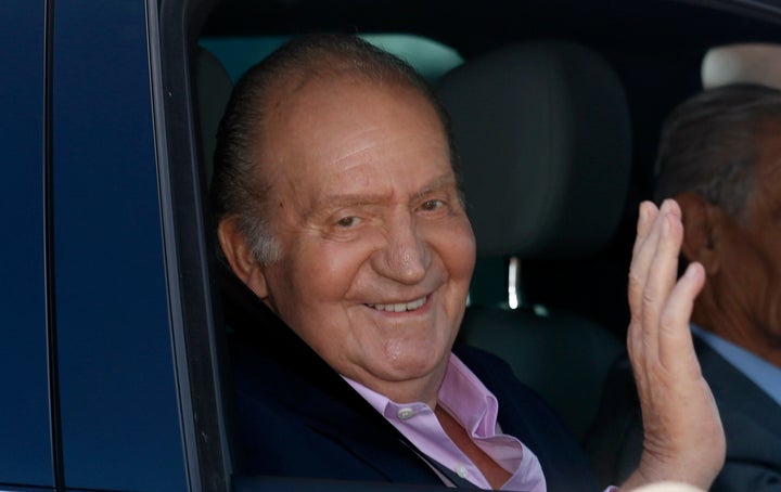 Imagen de archivo del rey emérito Juan Carlos I. 