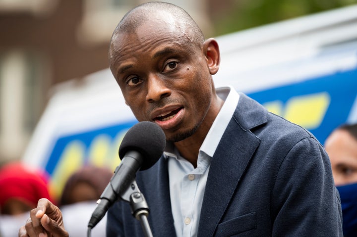 Antone Melton-Meaux, an attorney, enjoyed the support of many critics of Rep. Ilhan Omar's leftist foreign policy views. His pitch was local, though, promising to "focus on the 5th."