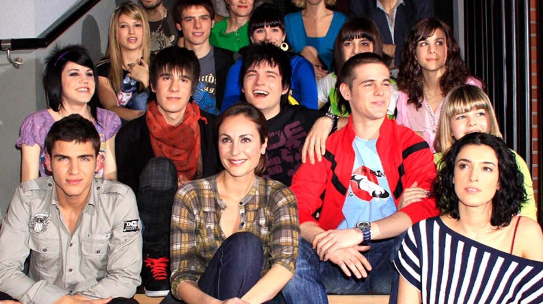 Reparto Fisica O Quimica Temporada 3