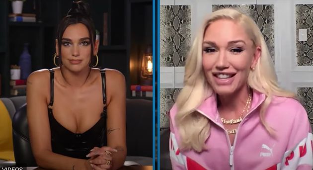 Dua Lipa’s Face Says It All After She Makes Awkward Gaffe During Gwen Stefani Interview