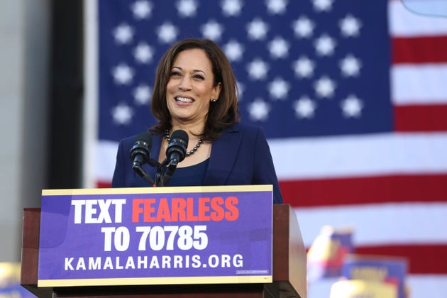 A Brit's Guide To Kamala Harris, Joe Biden's New Presidential Running