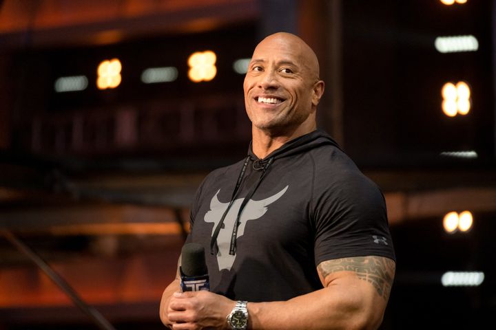 Dwayne "The Rock" Johnson is the highest-paid actor in the world for the second year in a row