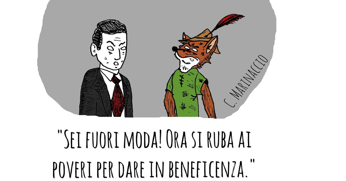 Rubare Ai Ricchi Per Dare Ai Poveri