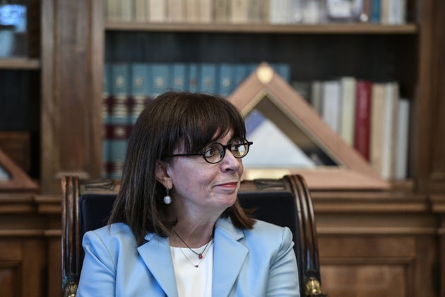 Η Πρόεδρος της Δημοκρατίας, Κατερίνα Σακελλαροπούλου