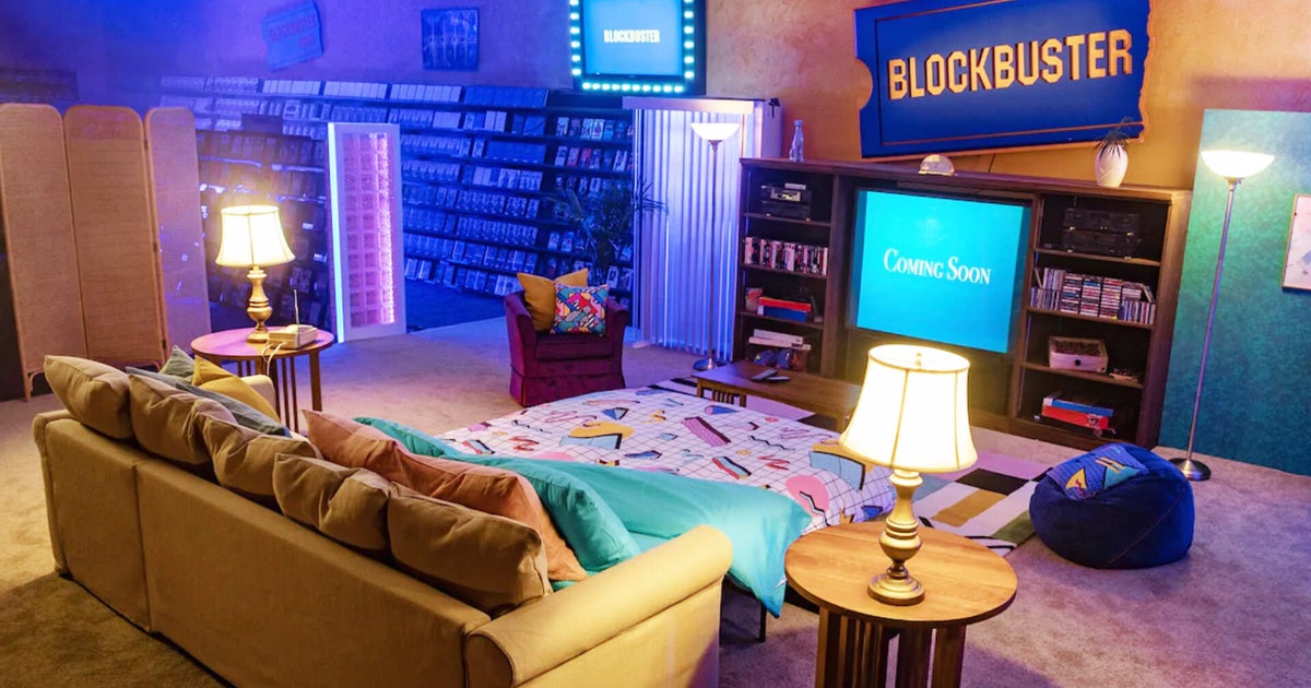The World's LastStanding Blockbuster Video Airbnb HuffPost