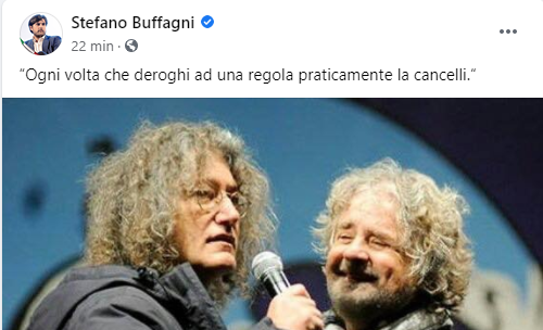 Addio Movimento, nasce il Partito 5 Stelle Addio Movimento, nasce il Partito 5 Stelle