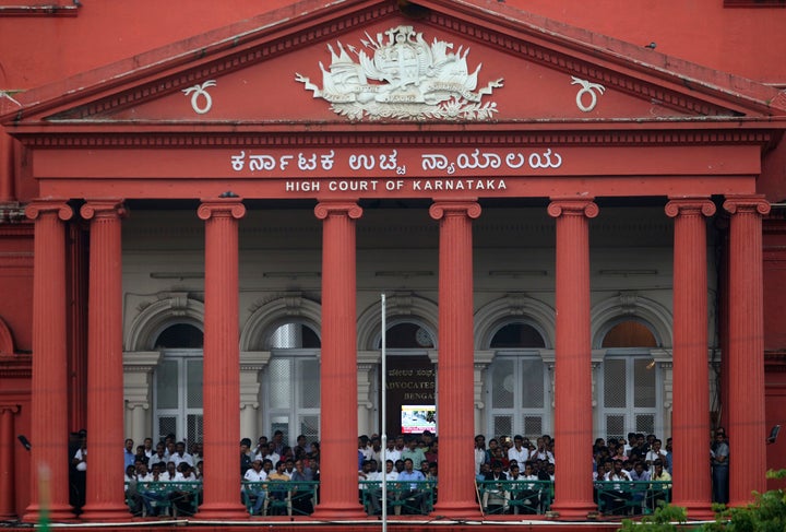 Facade of the Karnataka High Court as seen in a file photo. 