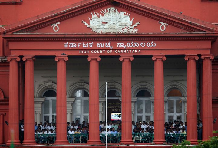 Facade of the Karnataka High Court as seen in a file photo. 