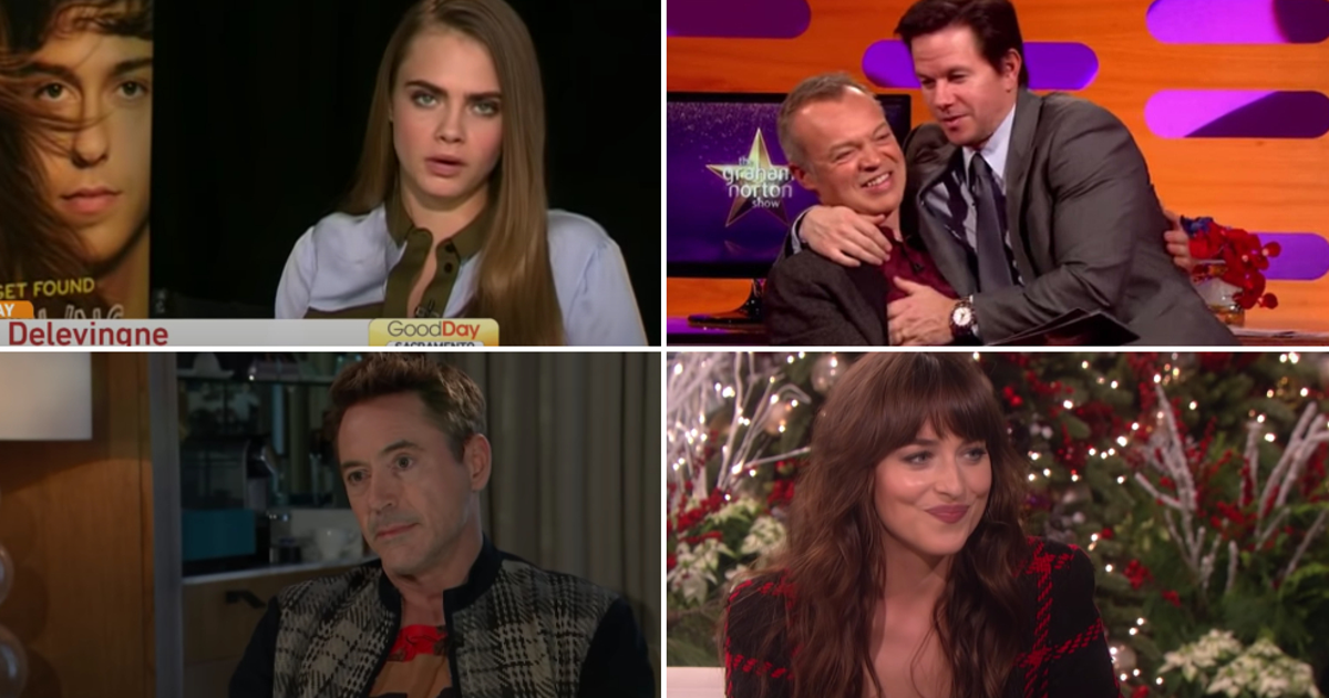 Awkward Interview 17 Awkward Celebrity Interviews That Still Make Us Cringe | HuffPost ...