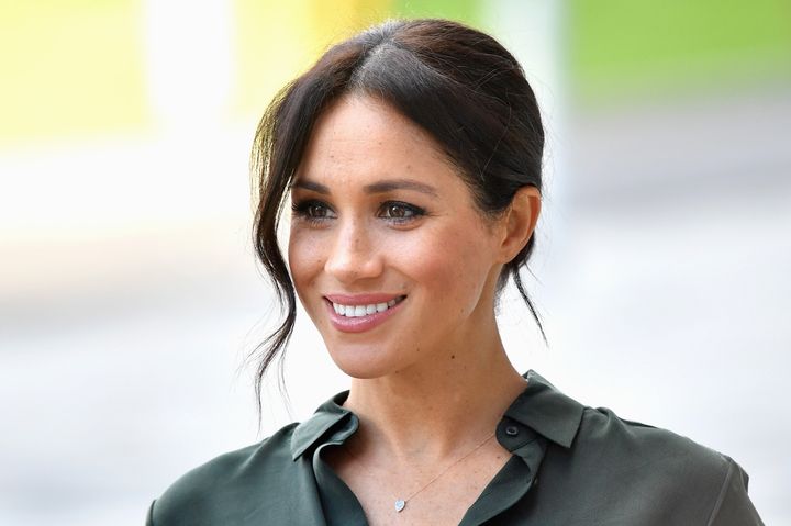 The Duchess of Sussex has spent the past few weeks actively encouraging Americans to vote. 