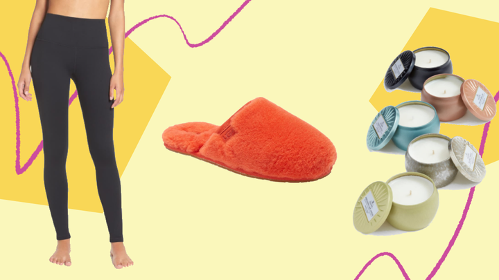 <a href="https://fave.co/3feQzbt" target="_blank" role="link" rel="sponsored" class=" js-entry-link cet-external-link" data-vars-item-name="Nordstrom’s 2020 Anniversary Sale" data-vars-item-type="text" data-vars-unit-name="5f340f8cc5b6960c066f707a" data-vars-unit-type="buzz_body" data-vars-target-content-id="https://fave.co/3feQzbt" data-vars-target-content-type="url" data-vars-type="web_external_link" data-vars-subunit-name="article_body" data-vars-subunit-type="component" data-vars-position-in-subunit="0">Nordstrom’s 2020 Anniversary Sale</a> is now available to shop for all Nordstrom cardholders. We found loungewear in the sale, from <a href="https://fave.co/3fSLlSj" target="_blank" role="link" rel="sponsored" class=" js-entry-link cet-external-link" data-vars-item-name="best-selling high-waisted leggings" data-vars-item-type="text" data-vars-unit-name="5f340f8cc5b6960c066f707a" data-vars-unit-type="buzz_body" data-vars-target-content-id="https://fave.co/3fSLlSj" data-vars-target-content-type="url" data-vars-type="web_external_link" data-vars-subunit-name="article_body" data-vars-subunit-type="component" data-vars-position-in-subunit="1">best-selling high-waisted leggings</a> to popular <a href="https://fave.co/3iB8zxX" target="_blank" role="link" rel="sponsored" class=" js-entry-link cet-external-link" data-vars-item-name="fuzzy Ugg slippers" data-vars-item-type="text" data-vars-unit-name="5f340f8cc5b6960c066f707a" data-vars-unit-type="buzz_body" data-vars-target-content-id="https://fave.co/3iB8zxX" data-vars-target-content-type="url" data-vars-type="web_external_link" data-vars-subunit-name="article_body" data-vars-subunit-type="component" data-vars-position-in-subunit="2">fuzzy Ugg slippers</a>.