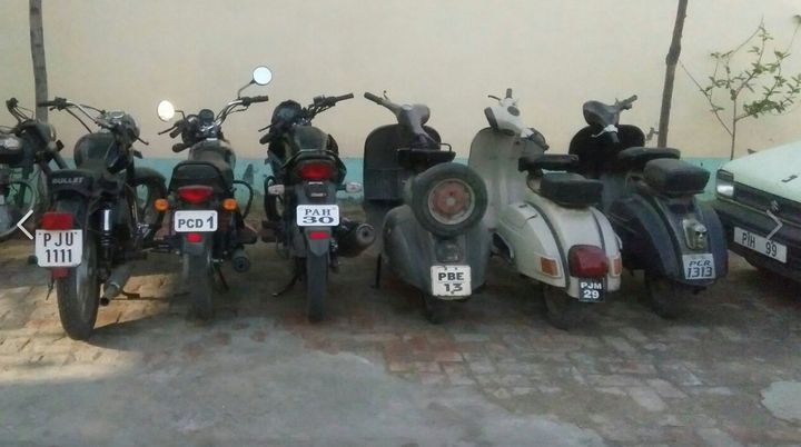 VIP numbers for Sale: In violation of the Central Motor Vehicle Rules, 1989, majority of the registration numbers of these two-wheelers have now been allotted to high-end cars in Punjab