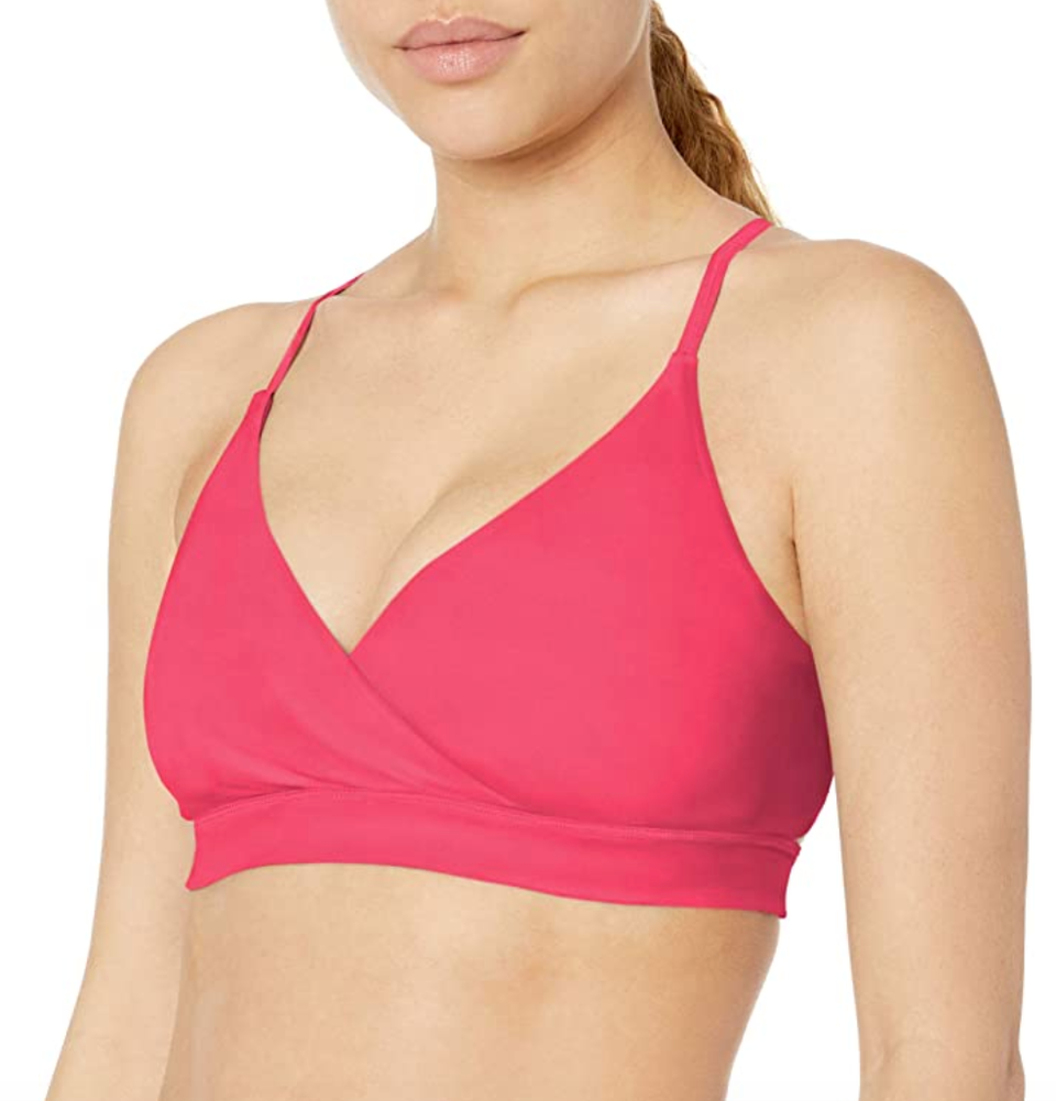 Stay stylish and comfortable with Core 10's Icon Series Ballerina Sports Bra