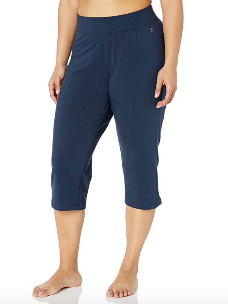 Danskin Women's Plus Size Active Relaxed Pant