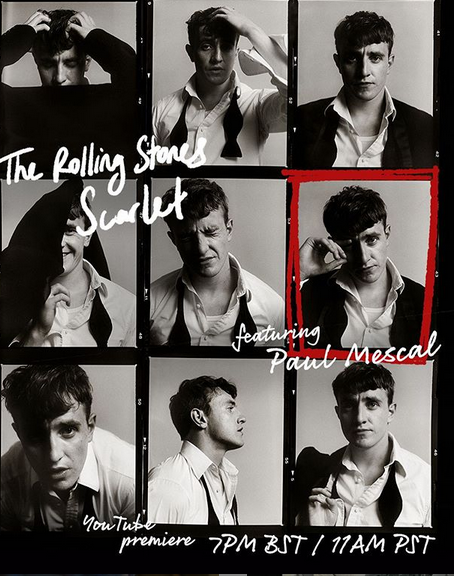 The  Rolling Stones: Scarlet