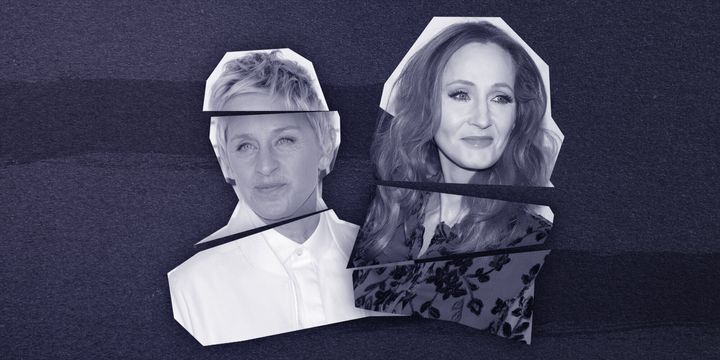 Ellen DeGeneres and JK Rowling are the latest case studies in A-list branding gone wrong.