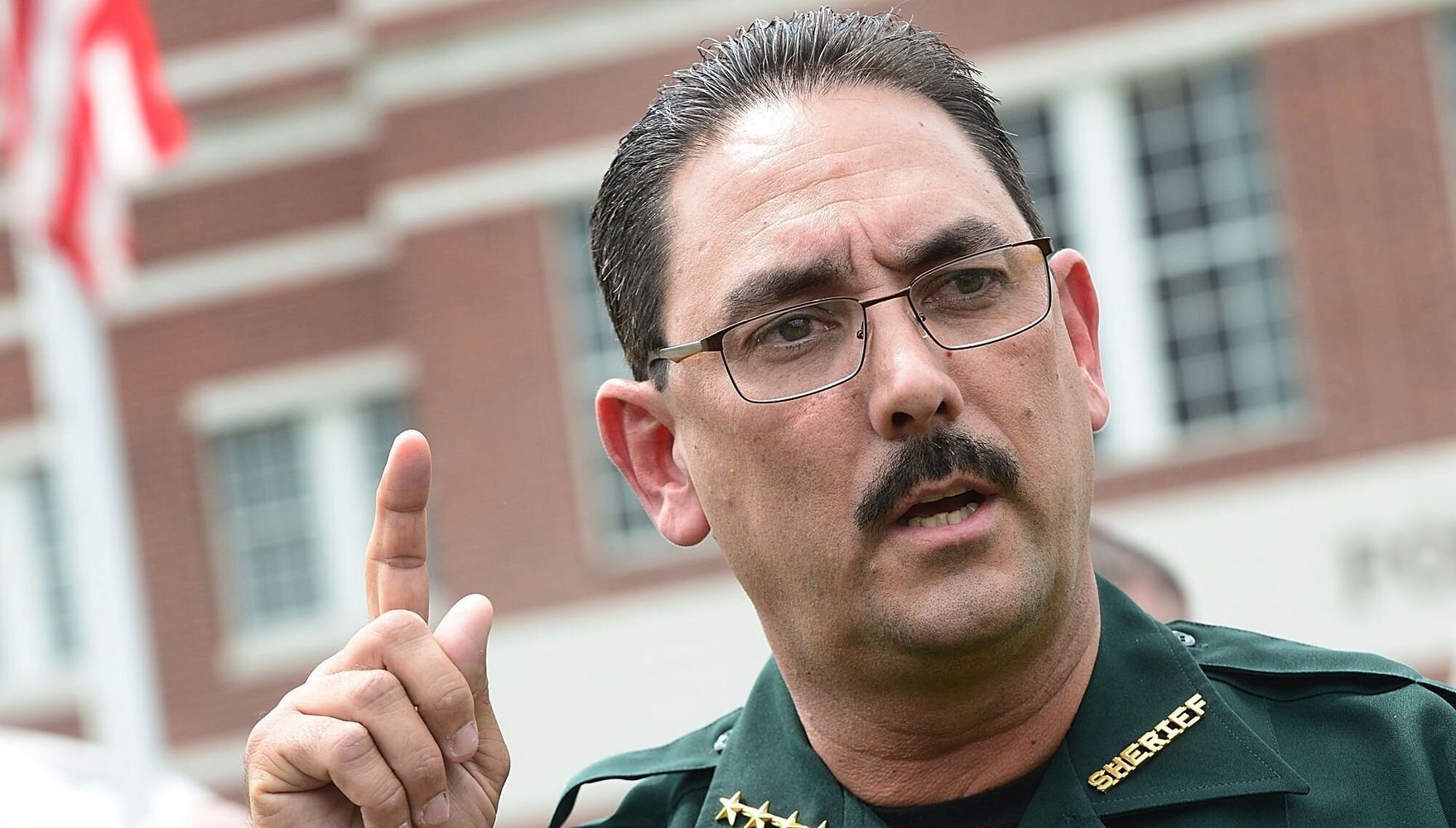Florida Sheriff In COVID-19 Hot Spot Decrees No Face Masks For Deputies