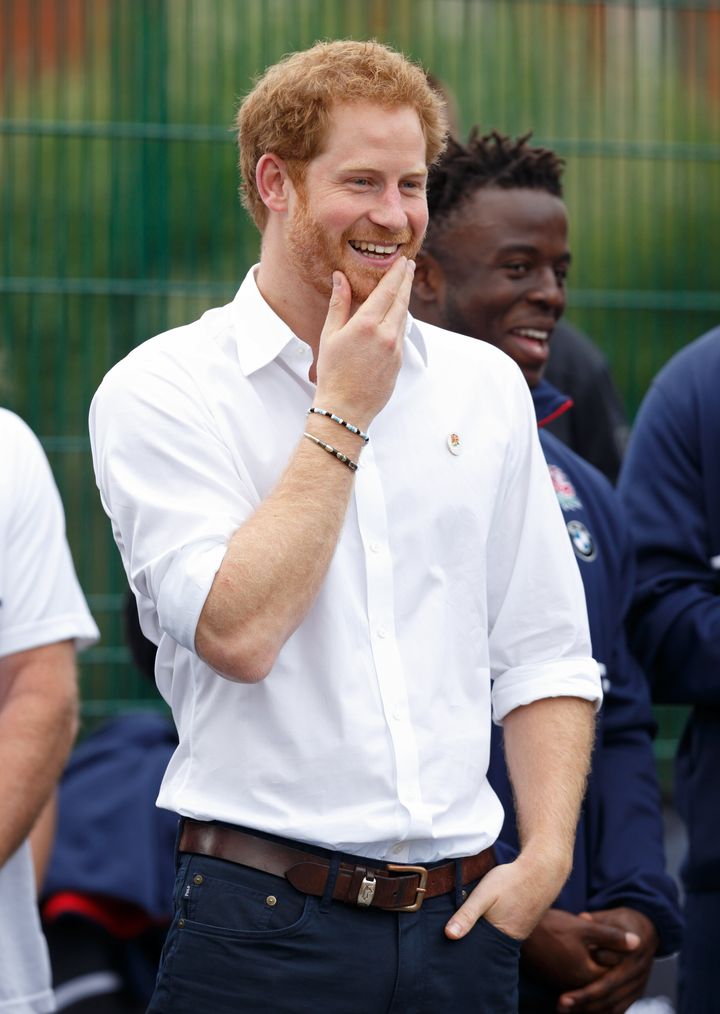 Prince Harry to some, Spike to others. 