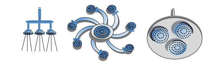 The Energy Department has for nearly 30 years interpreted each of these devices as a showerhead. Under the Trump administration's proposal, each nozzle would count as its own showerhead, allowing manufacturers to dramatically increase water use.