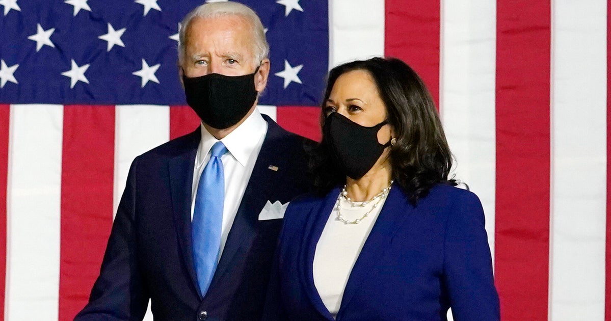 Joe Biden And Kamala Harris Make First Remarks As Historic Democratic ...