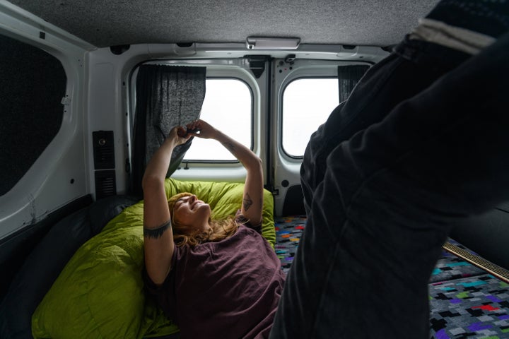 RV beds don't have to be uncomfortable. Finding a <a href="https://fave.co/2PKka1r" target="_blank" rel="noopener noreferrer">good RV mattress</a> and top-notch <a href="https://fave.co/2PPJ8wl" target="_blank" rel="noopener noreferrer">RV bedsheets</a> are good ways to start getting good Zs while you're on the road.