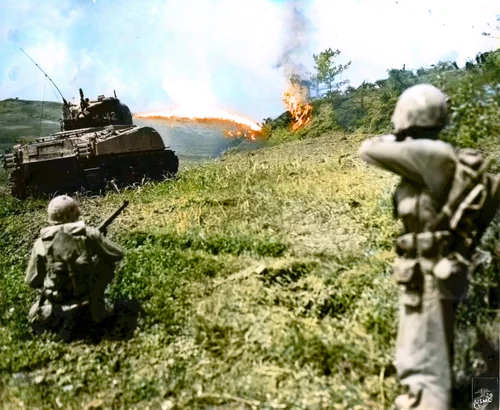 終戦から75年。戦争は「過去」ではない。人工知能でカラー化された写真