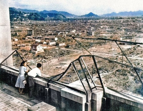 終戦から75年。戦争は「過去」ではない。人工知能でカラー化され