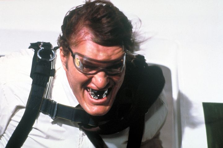 Jaws, played by Richard Kiel, appeared in the 1979 James Bond film, Moonraker.
