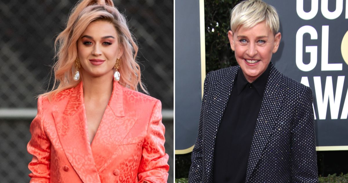 Katy Perry Speaks Out Over Controversial Tweet In Support Of Ellen Degeneres Huffpost Uk 