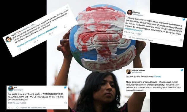 The Period Leave Debate Is Still Raging On Twitter With Women Schooling