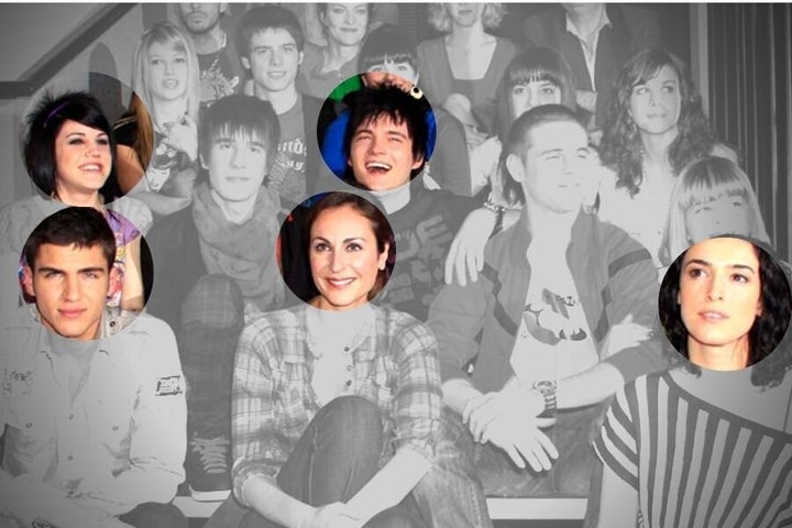 Cinco de los seis actores confirmados del regreso de 'Física o Química' (Atresmedia).