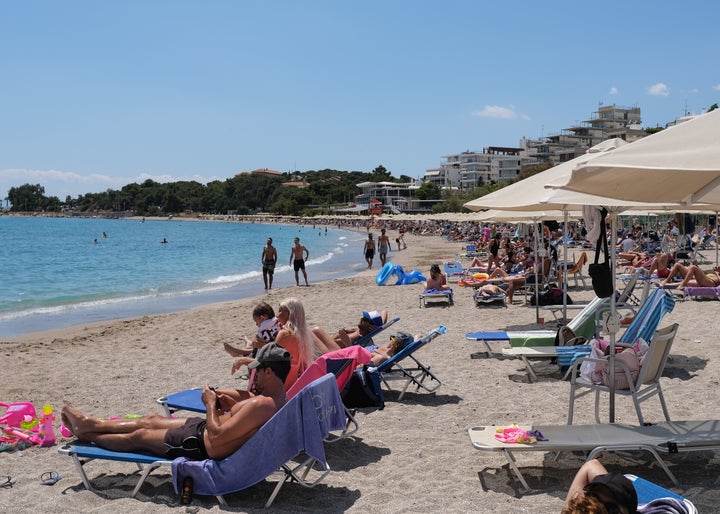 Παραλία της Βουλιαγμένης (Photo by Byron Smith/Getty Images).