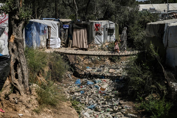 Μόρια (φωτογραφία αρχείου, 21 Ιουνίου 2020)