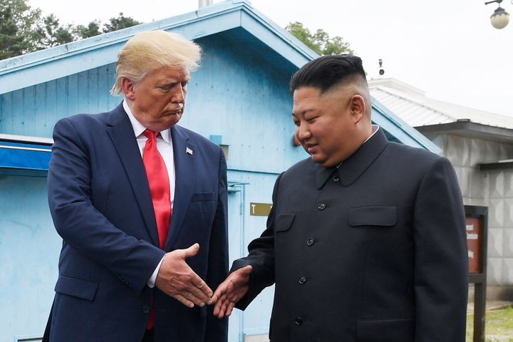 President Donald Trump has met with North Korean dictator Kim Jong Un three times.