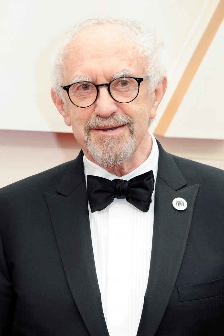 Jonathan Pryce at this year' Oscars