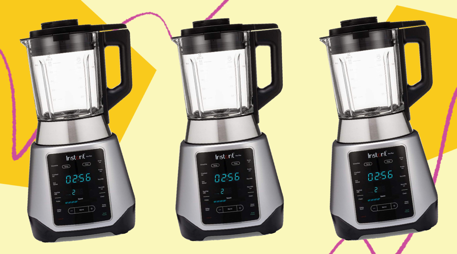 instant ace plus blender 54 oz glass pitcher