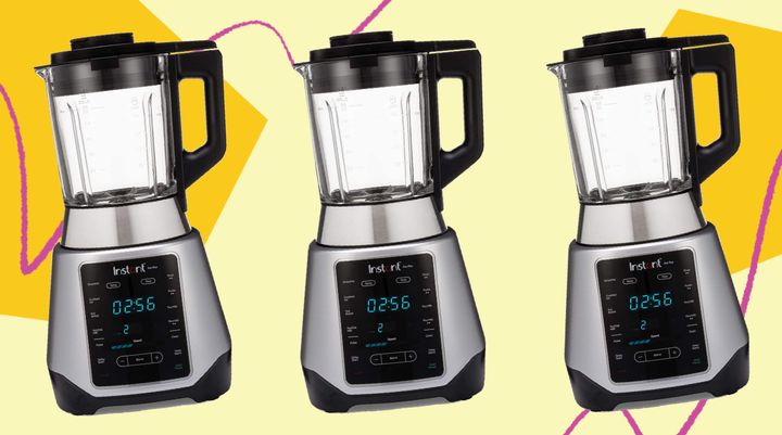 You can count on this hot and cold blender to mix up everything from soups to smoothies.