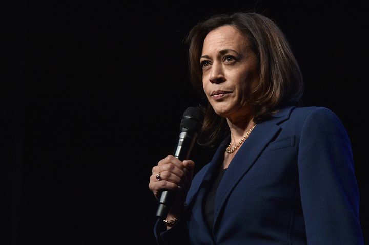 Sen. Kamala Harris (D-Calif.) was named Joe Biden's running mate earlier this week. Birthers are already questioning whether she — the first Black and Asian American woman on a major party's ticket — would be constitutionally eligible to become president.