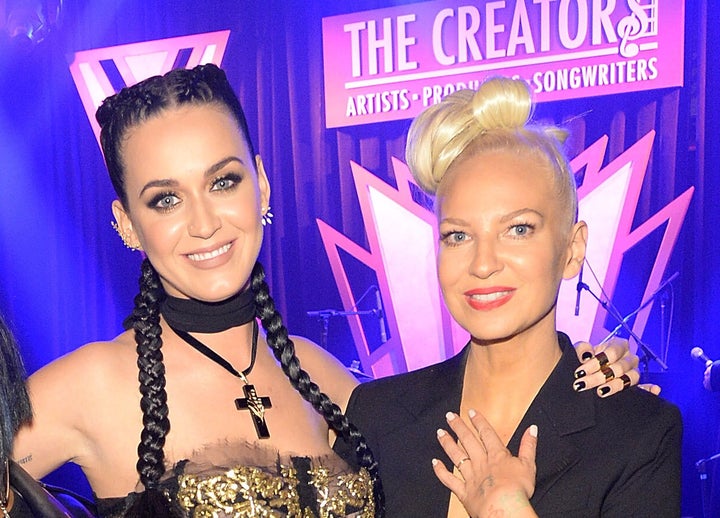 "I didn’t realize that she was so reliant on that validation for her psychological well-being," Sia said of friend Katy Perry. 