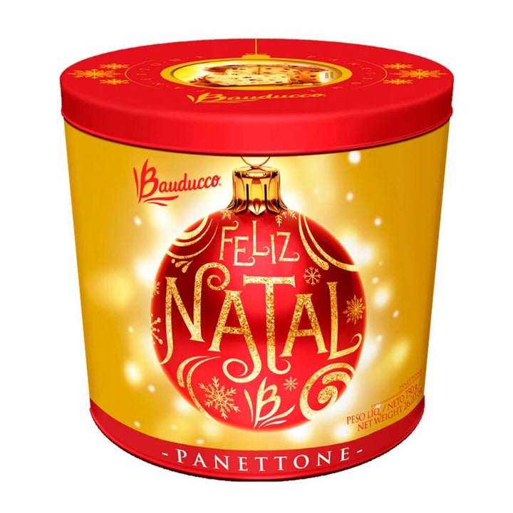Panettone da Bauducco já está à venda também pela internet.