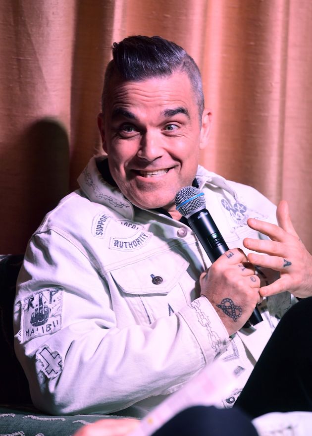 Robbie Williams Reveals The Staggering Number Of Toilets He Has In His Home And We Have So Many Questions