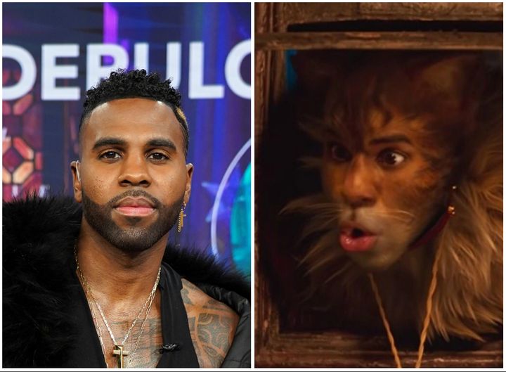 Jason Derulo had very, very high hopes for "Cats," in which he made his on-screen debut as Rum Tum Tugger.