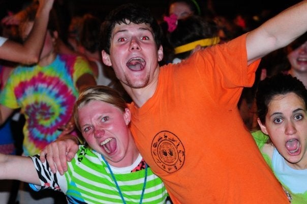Kent Thomas and his sister are pictured here at Malibu Club, a Young Life camp located in British Columbia, Canada.