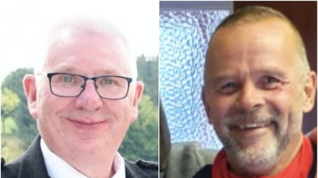 Donald Dinnie and Christopher Stuchbury.