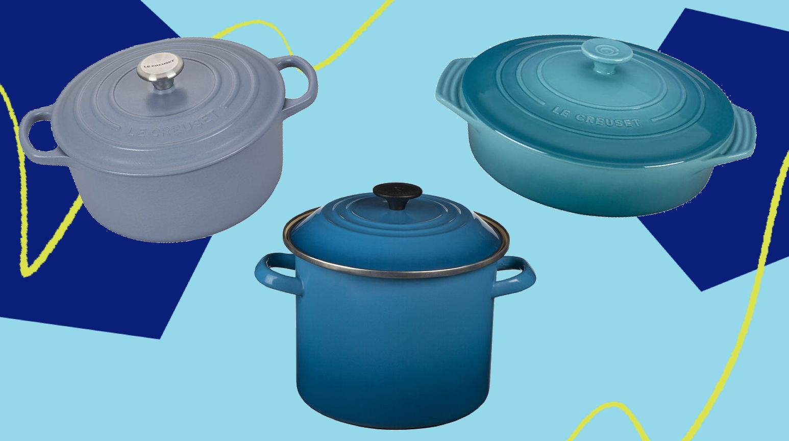 All The Le Creuset Pieces To Get On Sale Now For Under $200 | HuffPost Life