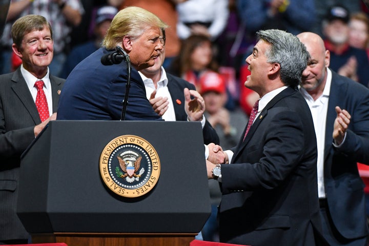 Sen. Cory Gardner (R-Colo.) is one of the most at-risk senators up for reelection in 2020.