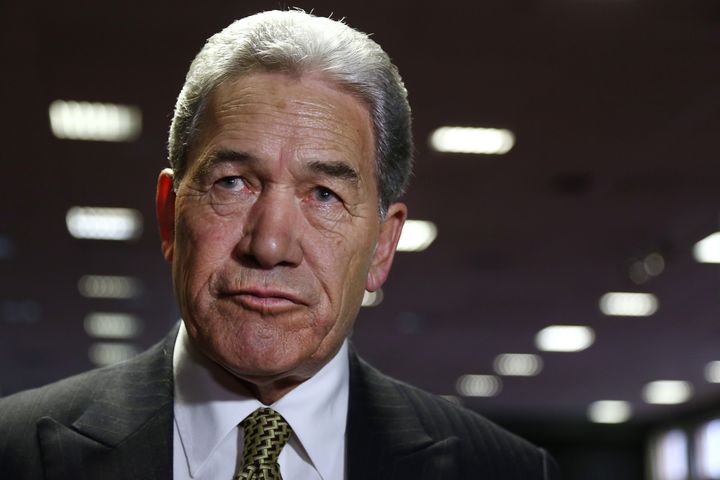 New Zealand First leader Winston Peters. (Photo by Dianne Manson/Getty Images)