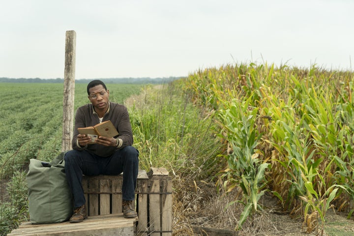 Majors as Atticus Freeman in "Lovecraft Country."