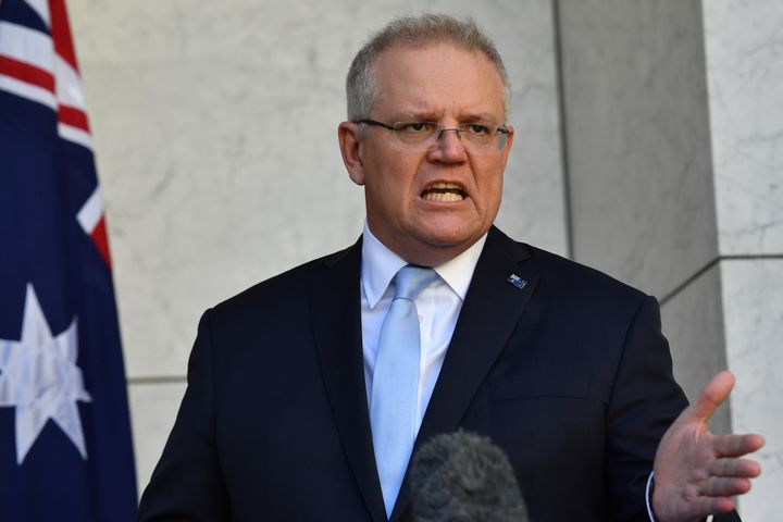 Prime Minister Scott Morrison announced in July that Australia would halve the rate of international arrivals during the coronavirus crisis.