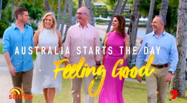 The lineup from Channel 7's breakfast show,